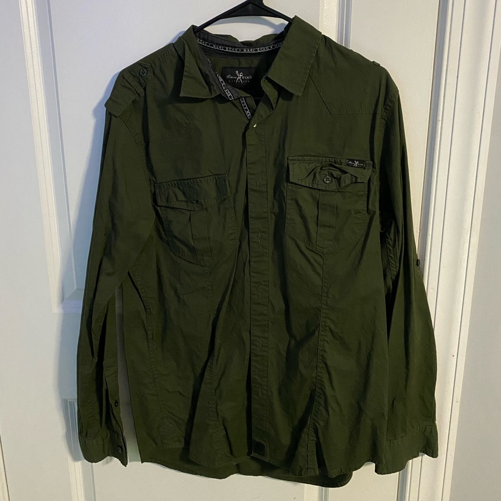 Marc Ecko Dress Shirt Men’s L